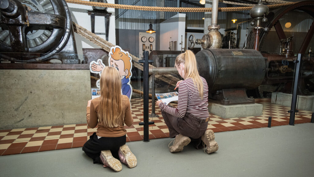 Skattejagt for de mindste