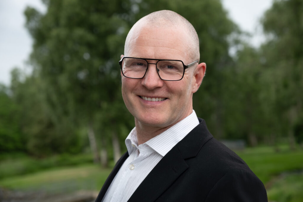 Simon Olling Rebsdorf direktør på Energimuseet