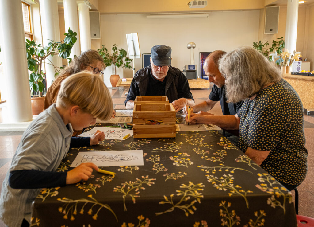 Ørstedsalen Energimuseet