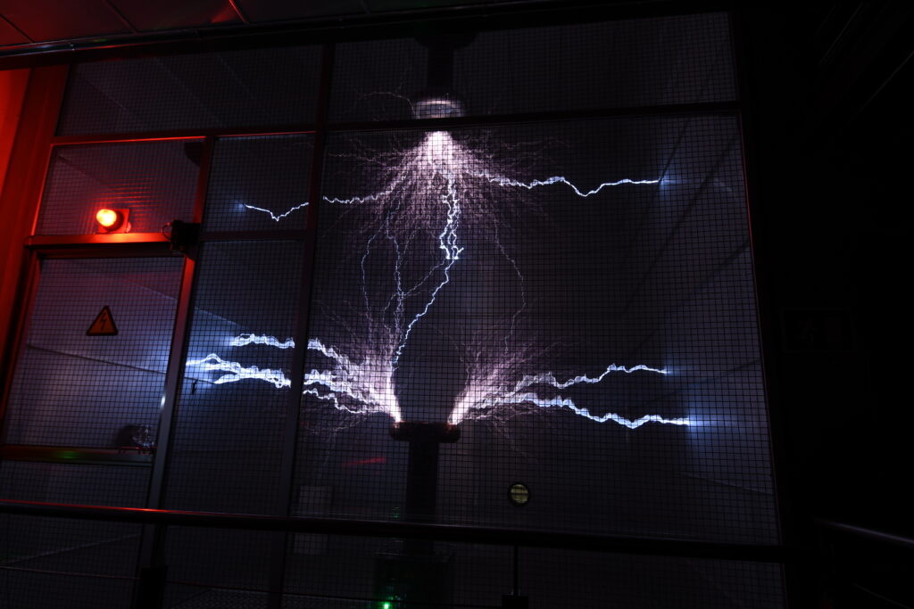 Energimuseet lynshow