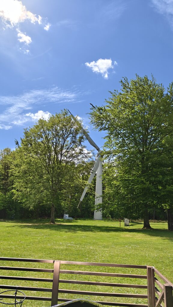 Vindebymøllen på Energimuseet