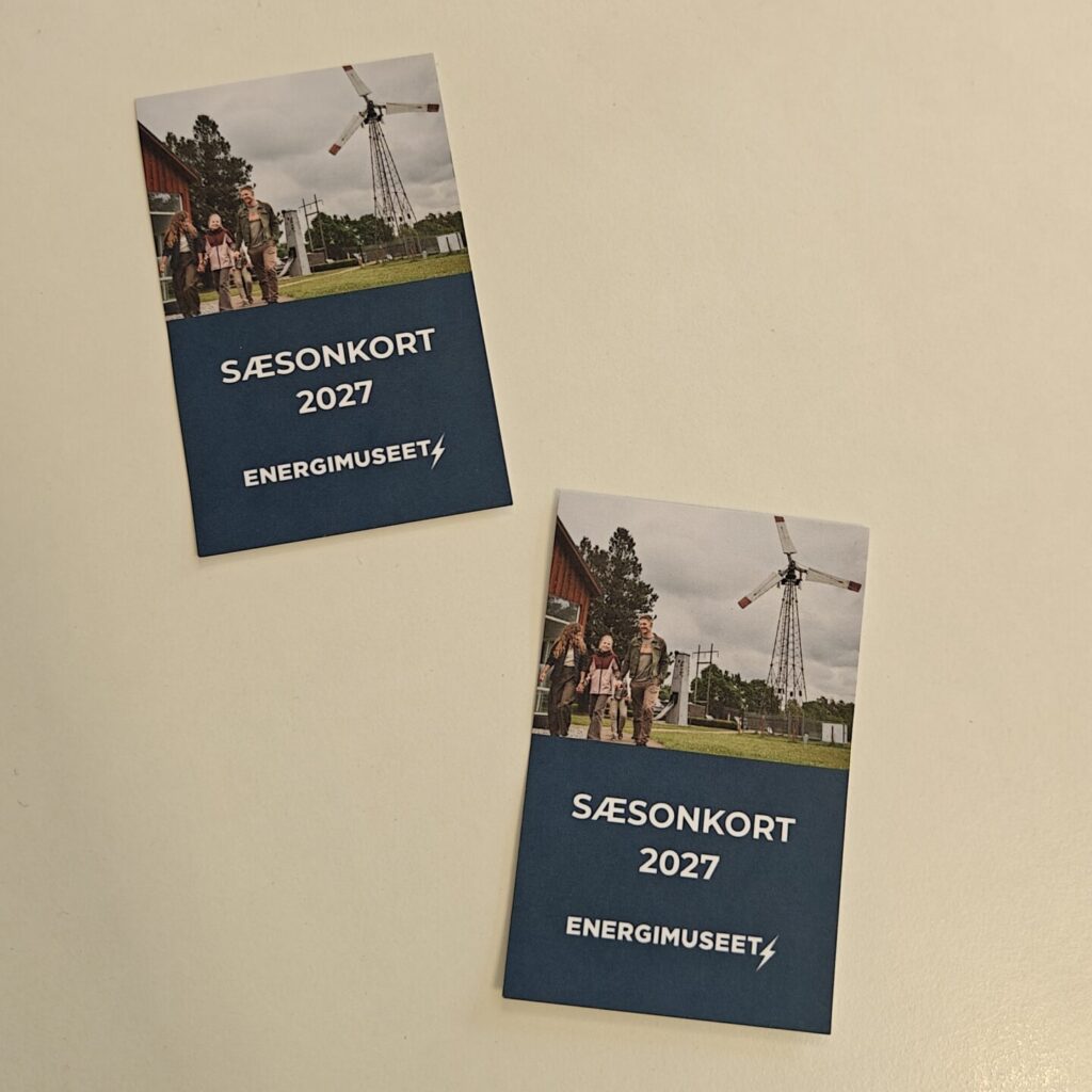 Sæsonkort 2027 tilbud